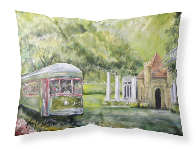 Streetcar Next Stop Audubon Park Moisture wicking Fabric standard pillowcase