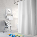 Sailboats Round the Mark Memory Foam Kitchen Mat Machine Washable Anti-Fatigue Cushion Comfort Bath or Kitchen Rug