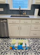 Sailboats Round the Mark Memory Foam Kitchen Mat Machine Washable Anti-Fatigue Cushion Comfort Bath or Kitchen Rug