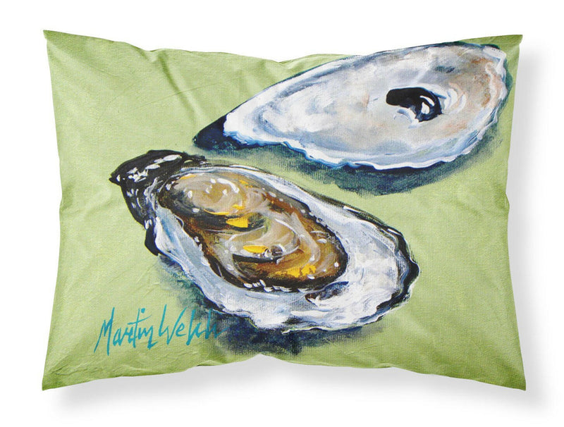 Oysters Two Shells Moisture wicking Fabric standard pillowcase