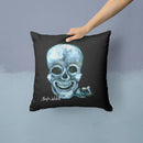 Ekk A Meece Decorative Throw Pillow 14x14 Indoor Outdoor Accent Cushion, Fabric Cover with Insert for Sofa, Bed, Porch & Living Room