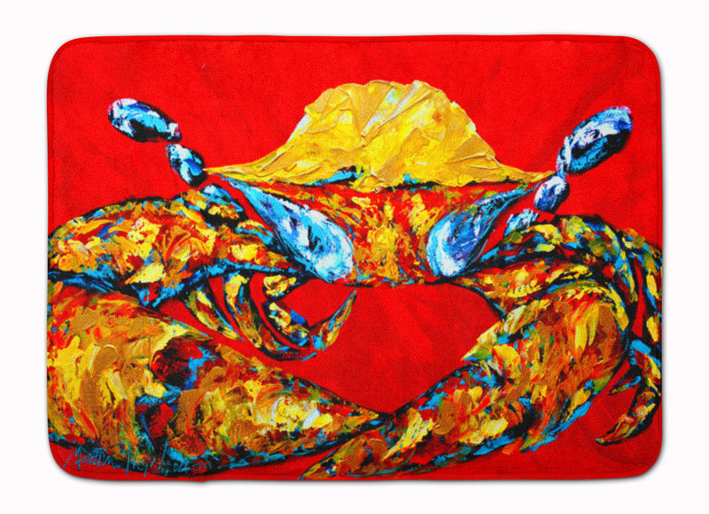 Crab Fat and Sassy Machine Washable Memory Foam Mat MW1115RUG