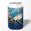 Pelican Go For It Can or Bottle Hugger Cooler Sleeve for Standard 12 oz Cans, Insulated Foam Beer & Soda Can Hugger Reusable