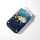 Pelican Go For It Can or Bottle Hugger Cooler Sleeve for Standard 12 oz Cans, Insulated Foam Beer & Soda Can Hugger Reusable