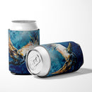 Pelican Go For It Can or Bottle Hugger Cooler Sleeve for Standard 12 oz Cans, Insulated Foam Beer & Soda Can Hugger Reusable