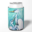 Mother's Love Egret Can or Bottle Hugger MW1145CC