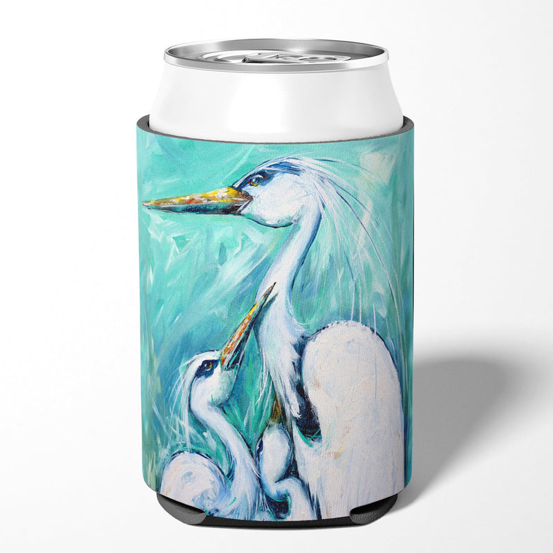 Mother's Love Egret Can or Bottle Hugger MW1145CC