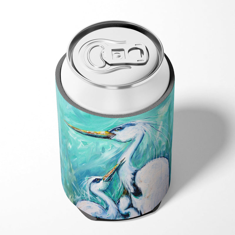 Mother's Love Egret Can or Bottle Hugger MW1145CC