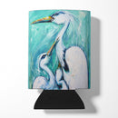 Mother's Love Egret Can or Bottle Hugger MW1145CC