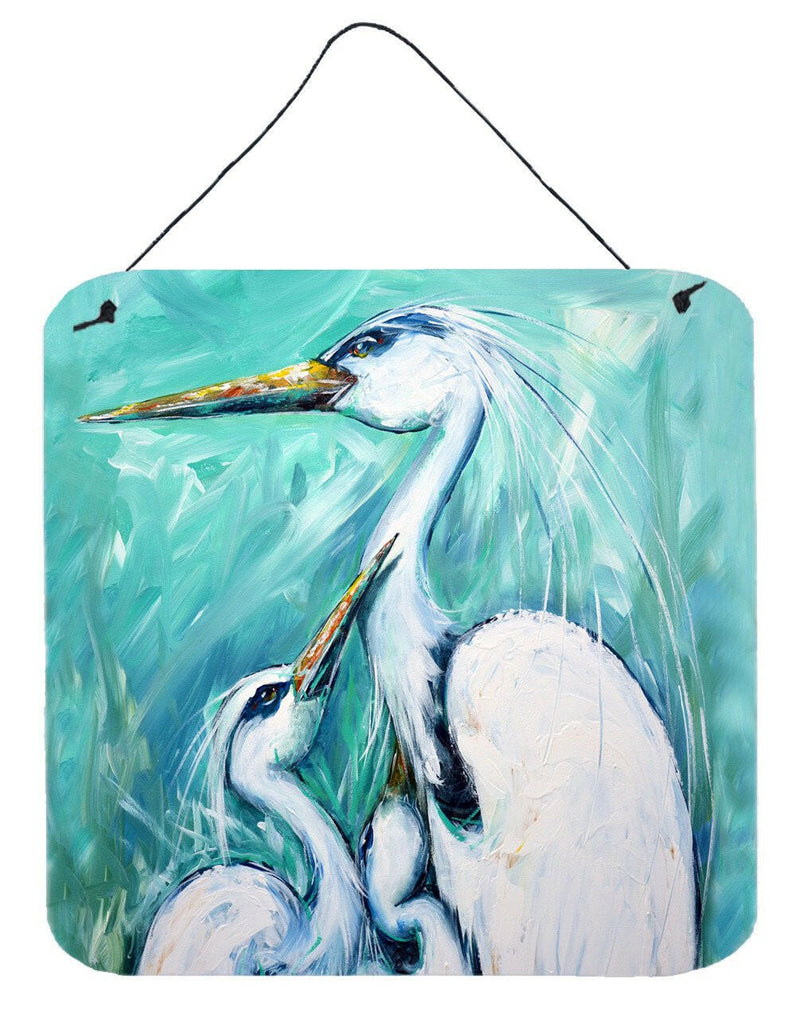 Mother's Love Egret Wall or Door Hanging Prints MW1145DS66