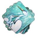 Mother's Love Egret Foam Coaster MW1145FC