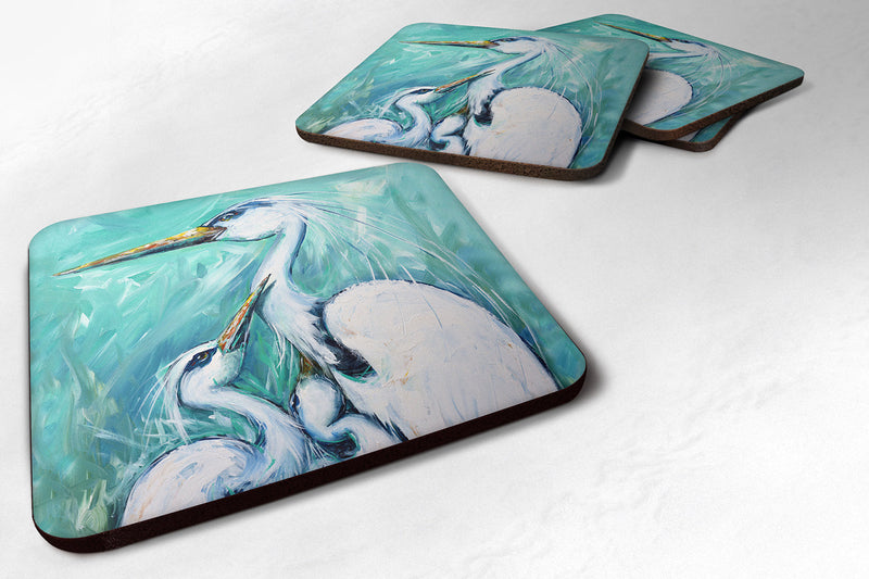 Mother's Love Egret Foam Coaster MW1145FC