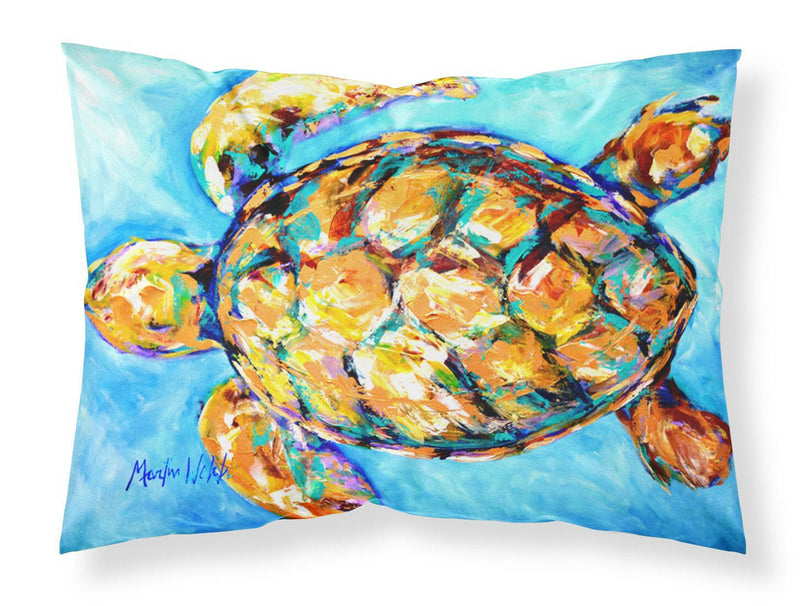 Sand Dance Turtle Moisture wicking Fabric standard pillowcase