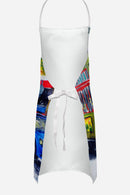 Street Car Apron – Artist-Designed Kitchen, BBQ & Craft Apron MW1152APRON