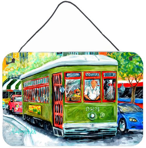 Street Car Aluminium Metal Wall or Door Hanging Prints