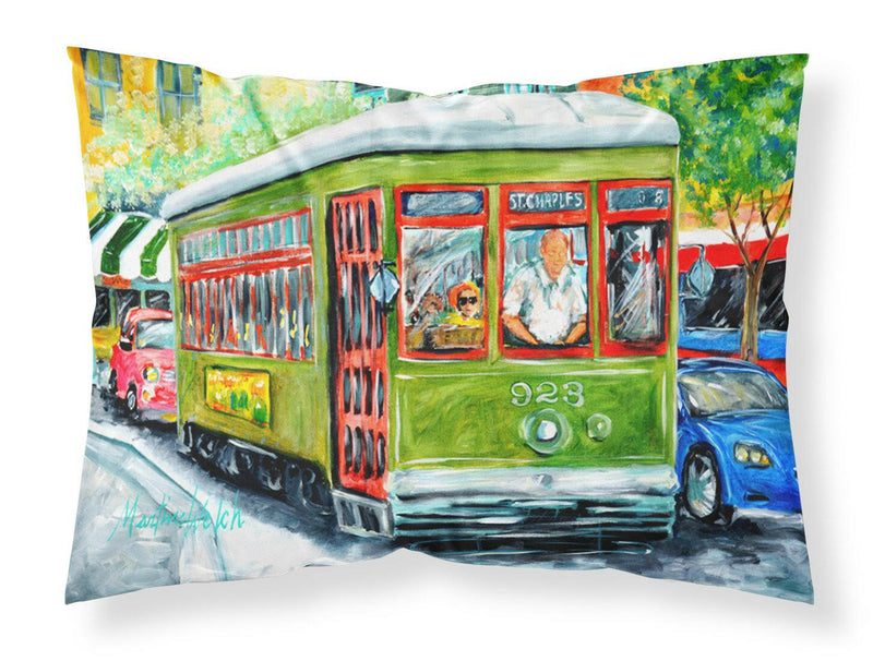 Street Car Moisture wicking Fabric standard pillowcase