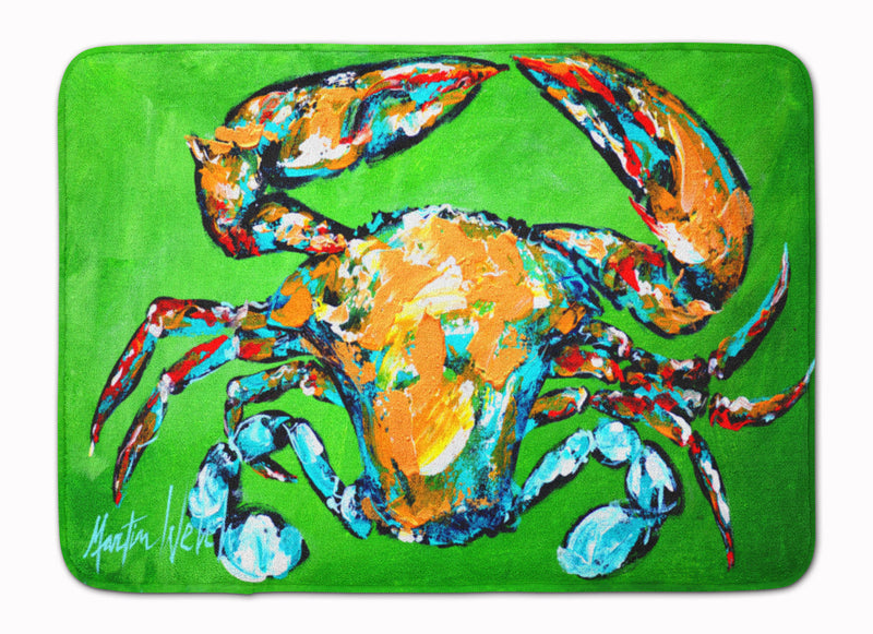 Wide Load Crab Machine Washable Memory Foam Mat MW1154RUG