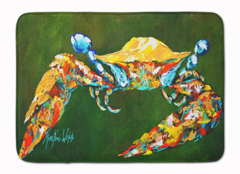 Go Green Crab Machine Washable Memory Foam Mat MW1157RUG