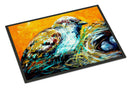 Look at the Birdie Doormat Indoor Outdoor 18H X 27W Front Door Mat Rugs for Entryway, Non Slip Washable