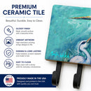 Mother's Love White Crane Leash or Key Holder Wall Hooks, Coat Rack Wall Mount, for Hanging Keys, Towels, Aprons, Leashes