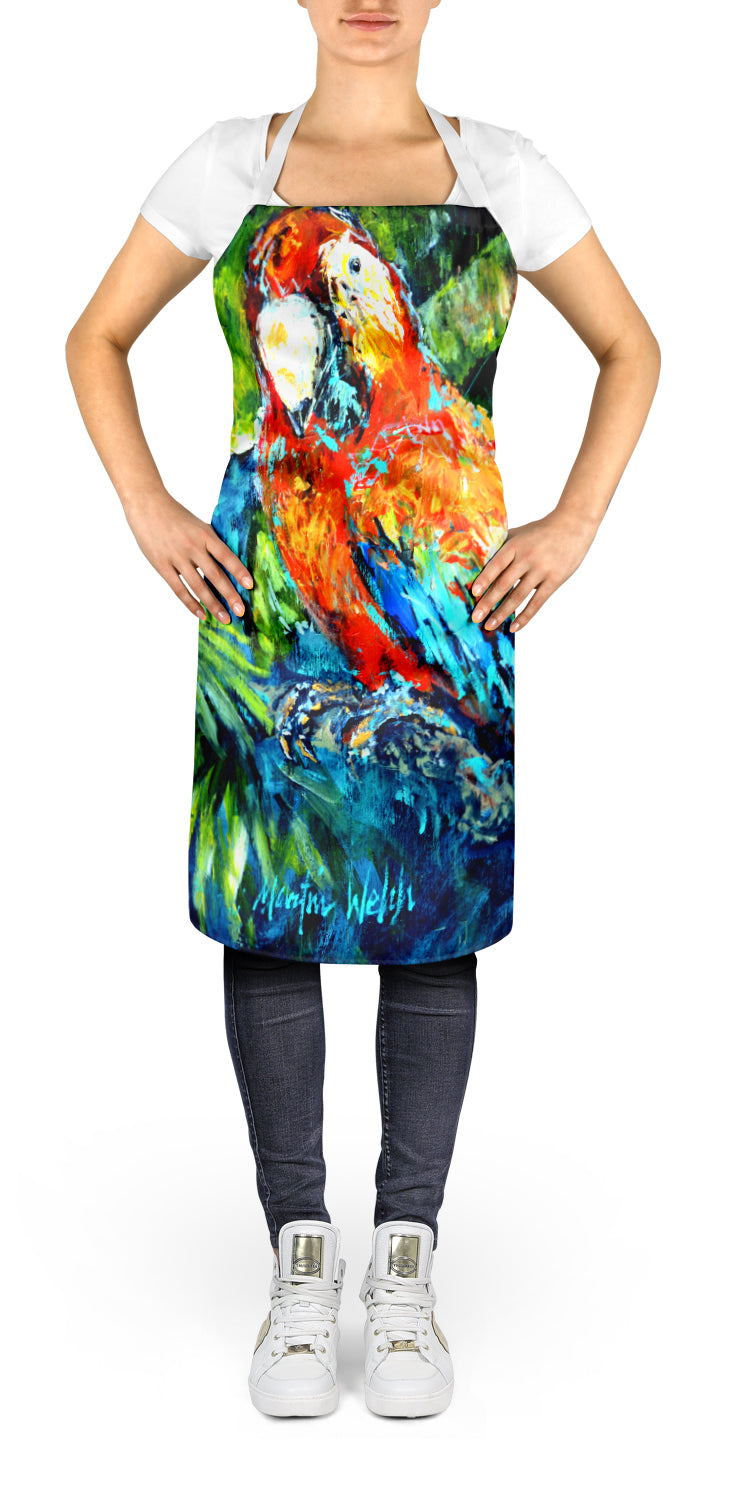 Yo Yo Mama Parrot Apron MW1204APRON