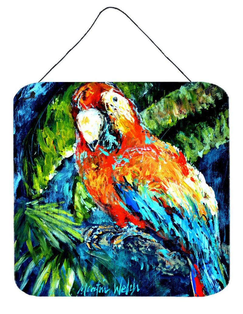 Yo Yo Mama Parrot Wall or Door Hanging Prints MW1204DS66