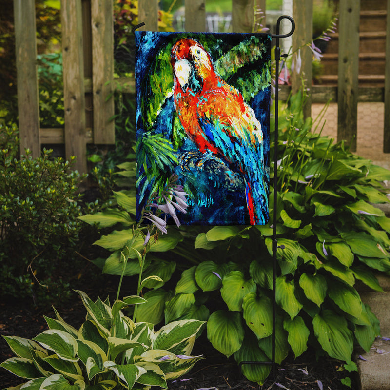 Yo Yo Mama Parrot Flag Garden Size MW1204GF