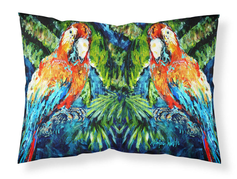 Parrots Yo Yo Mama Fabric Standard Pillowcase MW1216PILLOWCASE