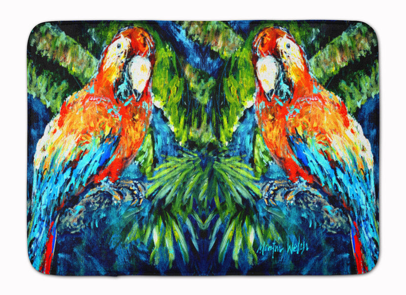 Parrots Yo Yo Mama Machine Washable Memory Foam Mat MW1216RUG