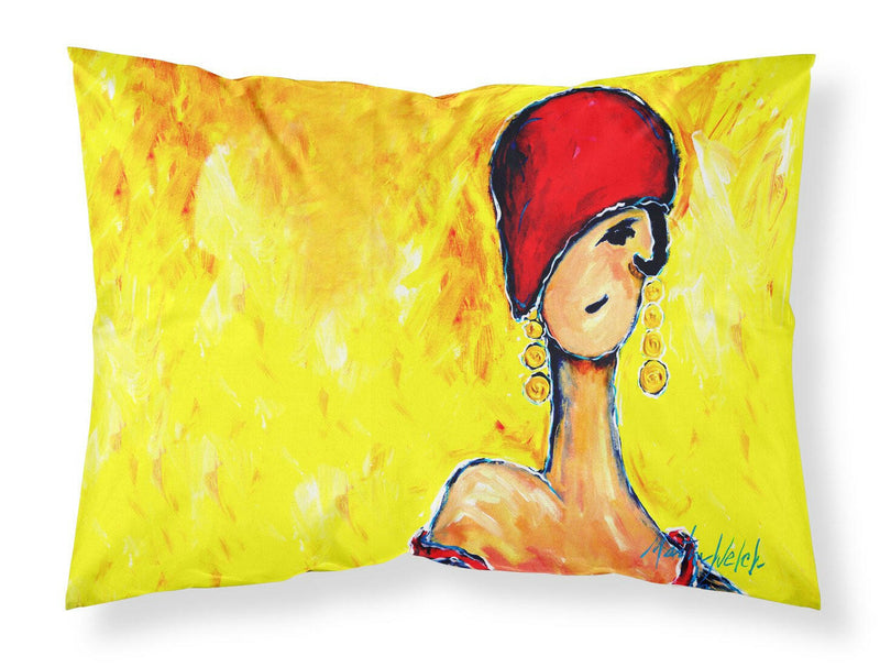 Azalines Earrings Lady Fabric Standard Pillowcase MW1219PILLOWCASE