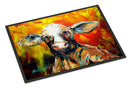 Another Happy Cow Doormat - 18x27 Decorative Floor Mat – Indoor/Outdoor Rug with Artistic Flair MW1225MAT
