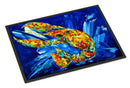 Not your Plano Crawfish Doormat Indoor Outdoor 18H X 27W Front Door Mat Rugs for Entryway, Non Slip Washable