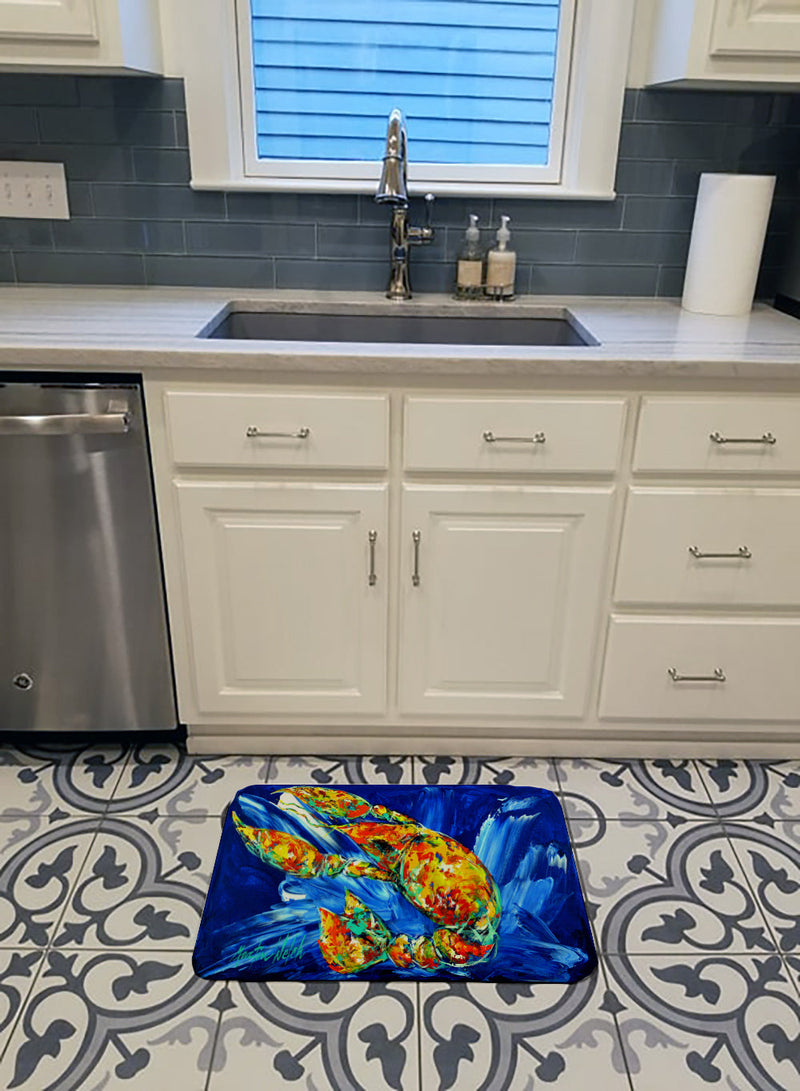 Not your Plano Crawfish Machine Washable Memory Foam Mat MW1228RUG