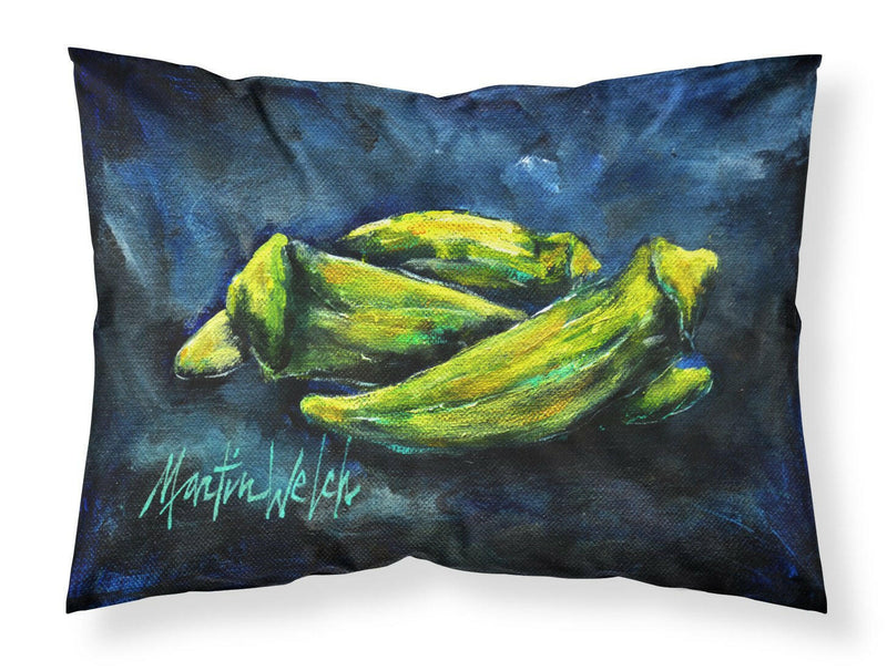 Okra Bleu Fabric Standard Pillowcase MW1229PILLOWCASE