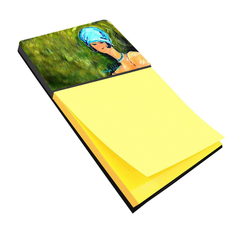 Young Voncile Still in High School Sticky Note Holder MW1237SN