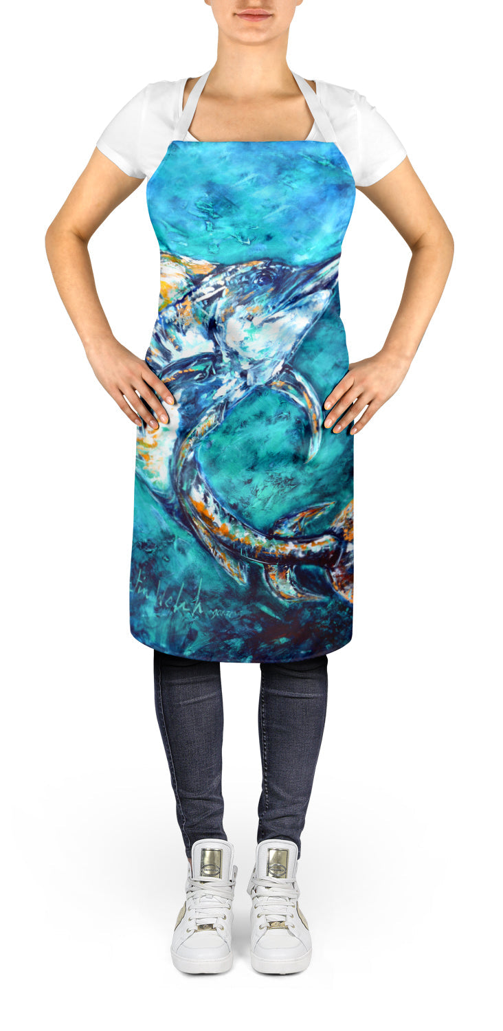 American Marlin Apron – Artist-Designed Kitchen, BBQ & Craft Apron MW1243APRON