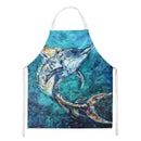 American Marlin Apron – Artist-Designed Kitchen, BBQ & Craft Apron MW1243APRON