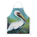 Blue Stand Pelican Apron – Artist-Designed Kitchen, BBQ & Craft Apron MW1245APRON