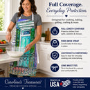The House Next Door Apron Cooking Kitchen Server Baking Crafts Gardening for Adult Women Men, Unisex, Large, Multicolor