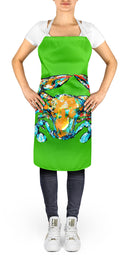 Wide Load Crab Apron – Artist-Designed Kitchen, BBQ & Craft Apron MW1264APRON