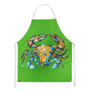 Wide Load Crab Apron – Artist-Designed Kitchen, BBQ & Craft Apron MW1264APRON
