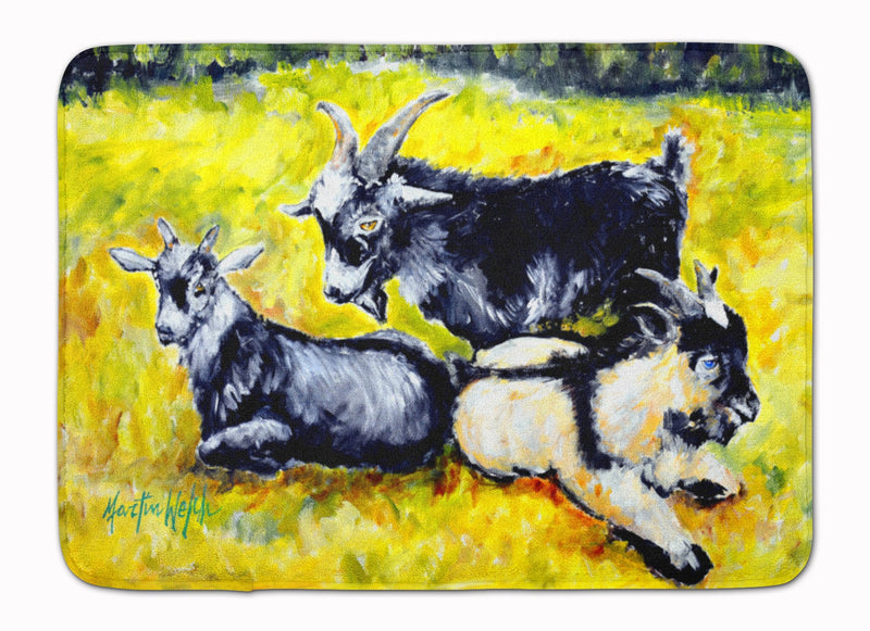 Three Goats Machine Washable Memory Foam Mat MW1266RUG