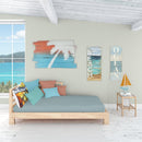 All That Jazz  Standard Pillowcase – Artistic Decorative Front, White Back MW1267PILLOWCASE