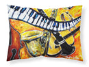 All That Jazz  Standard Pillowcase – Artistic Decorative Front, White Back MW1267PILLOWCASE