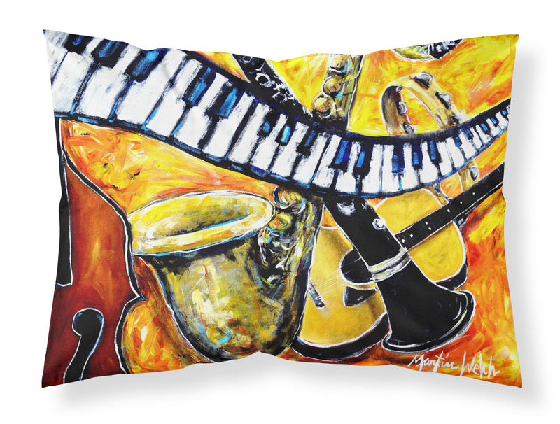 All That Jazz Fabric Standard Pillowcase MW1267PILLOWCASE