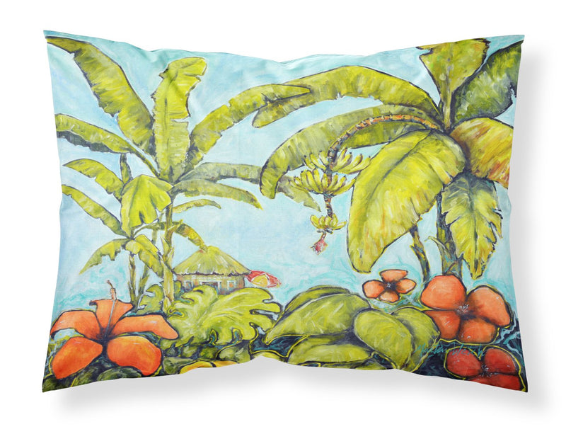 Banana Cabana Fabric Standard Pillowcase MW1268PILLOWCASE