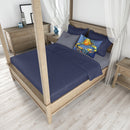 Blue Gray Kinda Day Crab  Standard Pillowcase – Artistic Decorative Front, White Back MW1269PILLOWCASE