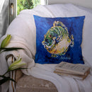 Blue Gill Throw Pillow - 14x14 Decorative Pillow – Art for Your Home & Patio MW1307PW1414