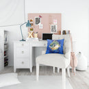 Blue Gill Throw Pillow - 14x14 Decorative Pillow – Art for Your Home & Patio MW1307PW1414