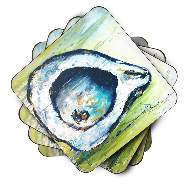 Blue Rock Oyster Foam Coaster  MW1308FC